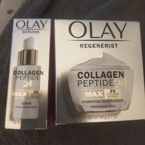 COPY - Olay Collagen Peptide 24 Max Moisturizer & Serum